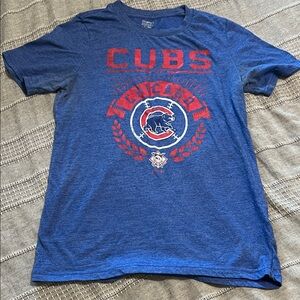 Genuine Merchandise Cubs Blue Tee